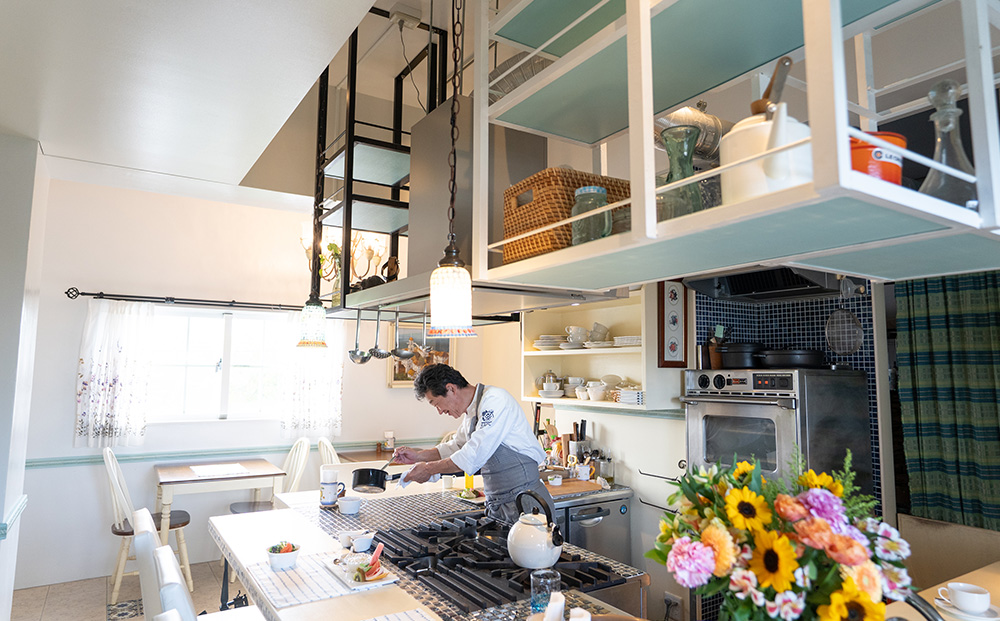空と海と風のオーベルジュ・ペア宿泊券1泊(朝食付）