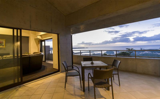 ホテル・コンドミニアム 土花土花　2～6名様（2泊）宿泊券