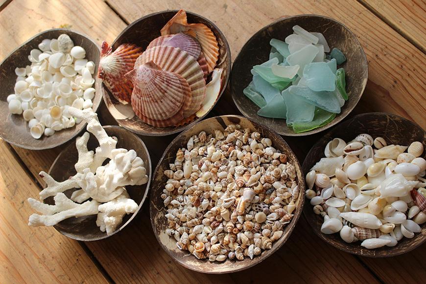 【ペアで体験】手作り体験 2名 シーグラスクロック・シーグラスフォトフレーム