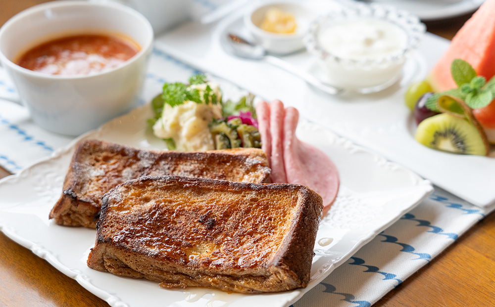 空と海と風のオーベルジュ・ペア宿泊券1泊(朝食付）