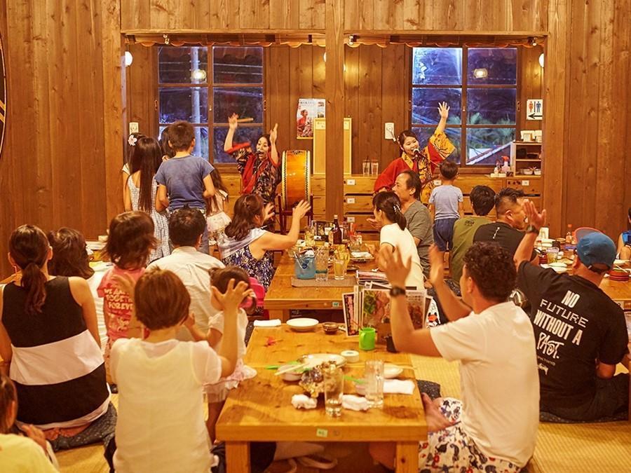 沖縄料理ちぬまん　恩納村４店舗で使える10,000円お食事券