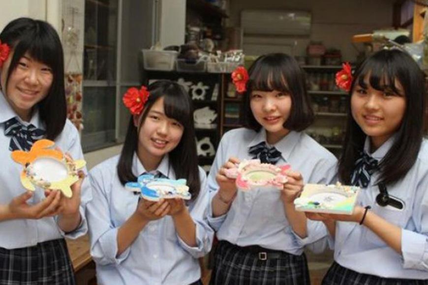 【ペアで体験】手作り体験 2名 シーグラスクロック・シーグラスフォトフレーム