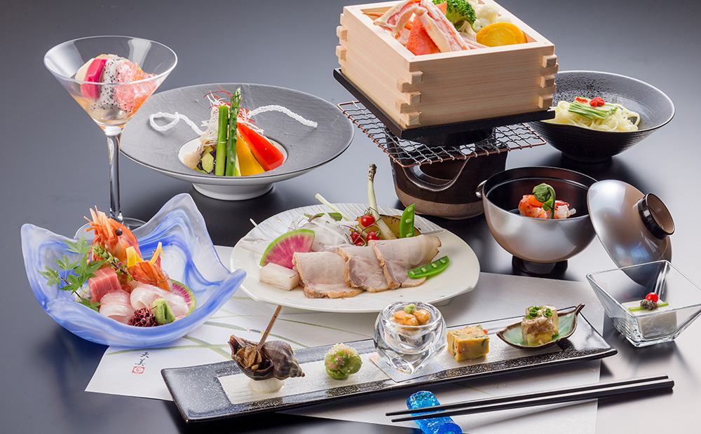 恩納村　海の旅亭おきなわ「名嘉真荘」9000円分利用券