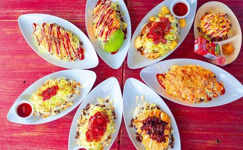 オムタコ＆タコライスの特製ミート　12食