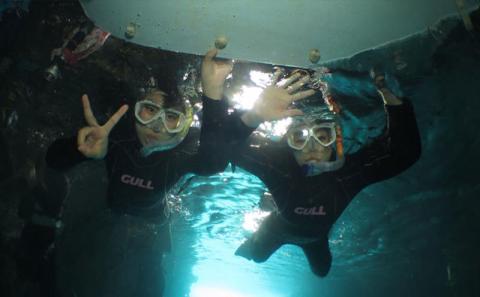 神秘！『青の洞窟』スノーケル　ボートクルーズ付き（2名様）