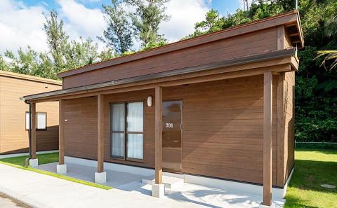 ホテルカラカウア コテージ ペア宿泊券 1泊（素泊まり）