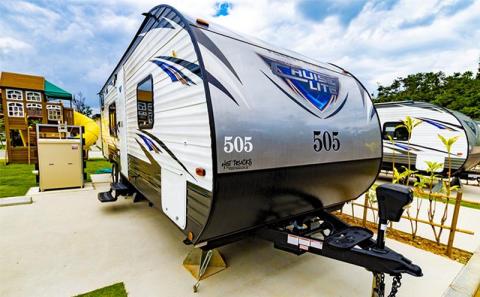 ホテルカラカウア トレーラハウス ペア宿泊券 1泊（素泊まり）