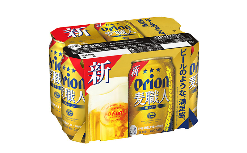 【オリオンビール】オリオン麦職人〔350ml×24缶〕