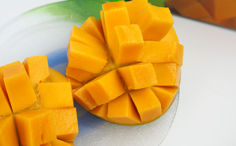 【2026年発送】農園直送！宜野座村　久志マンゴー農園のキーツマンゴー1玉（800g以上） フルーツ 甘い 美味しい 特徴 香り お取り寄せ Mango ランキング 大きい 希少 贈り物 ビタミン おすすめ 贅沢 栄養価 国産 沖縄県 人気 産地直送 送料無料