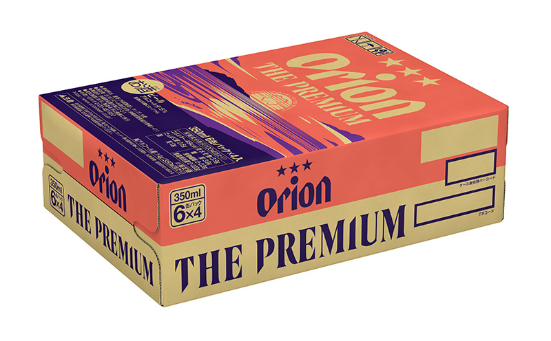 「オリオンビール」オリオン ザ・プレミアム＜350ml×24缶＞計8400ml プレミア 屋外 沖縄県民 okinawa orion 味わい コク 自然 お酒 大麦 キャンプ料理 家のみ 調理 乾杯 クラフトビール 奇跡 成分 国産 ギフト 送料無料