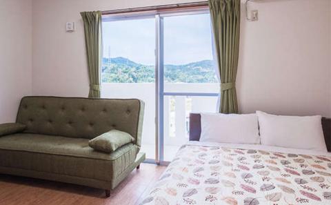 【ヤカシーサイド】素泊まり　1泊宿泊券（最大3名）