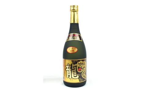 琉球泡盛「龍」ゴールド25度(720ml)12本セット