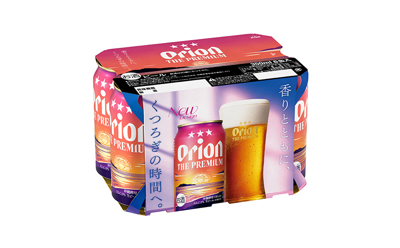 【オリオンビール】オリオン ザ・プレミアム〔350ml×24缶〕計8400ml 新しいビール 酵母 フルーティーな香り コク深い 余韻 すっきり 味わい 贅沢な 美味しい お気に入り リラックス 本格 南国 地元 沖縄県 国産 お土産 人気 産地直送 送料無料