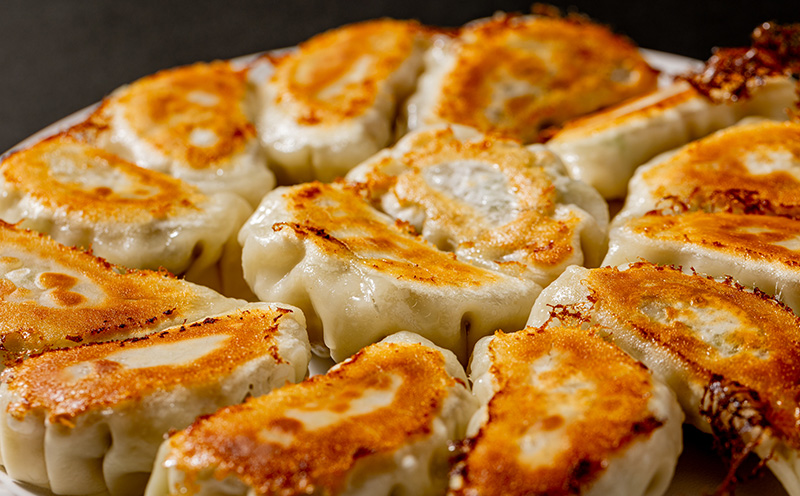 手包み！アグー豚餃子 餃三郎　三種食べ比べセット 各２４個　３種７２個