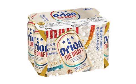 【オリオンビール】オリオン ザ・ドラフト〔350ml×24缶〕計8400ml 県認定返礼品 orion 味わい コク 自然 お酒 キャンプ料理 屋外 調理 乾杯 クラフトビール 国産 ギフト 記念日 地元 沖縄県 南国 くつろぎ 送料無料 産地直送 楽しみ