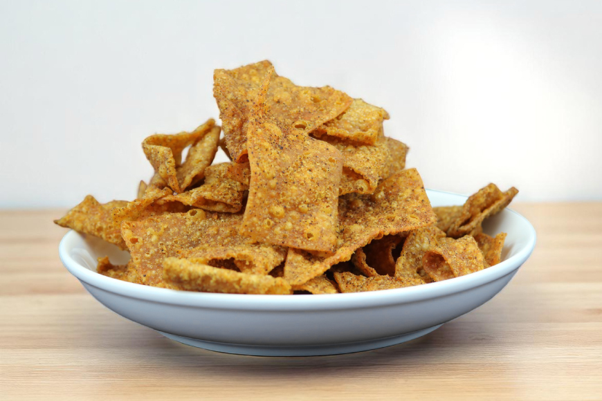 スナック 伊江島 小麦チップス ケックン ミニ スパイシー 6袋 セット [伊江島物産センター 沖縄県 伊江村 ie47bde210023] スナック菓子 お菓子 チップス おやつ おつまみ いえじま家族 ケックン ケックンチップス