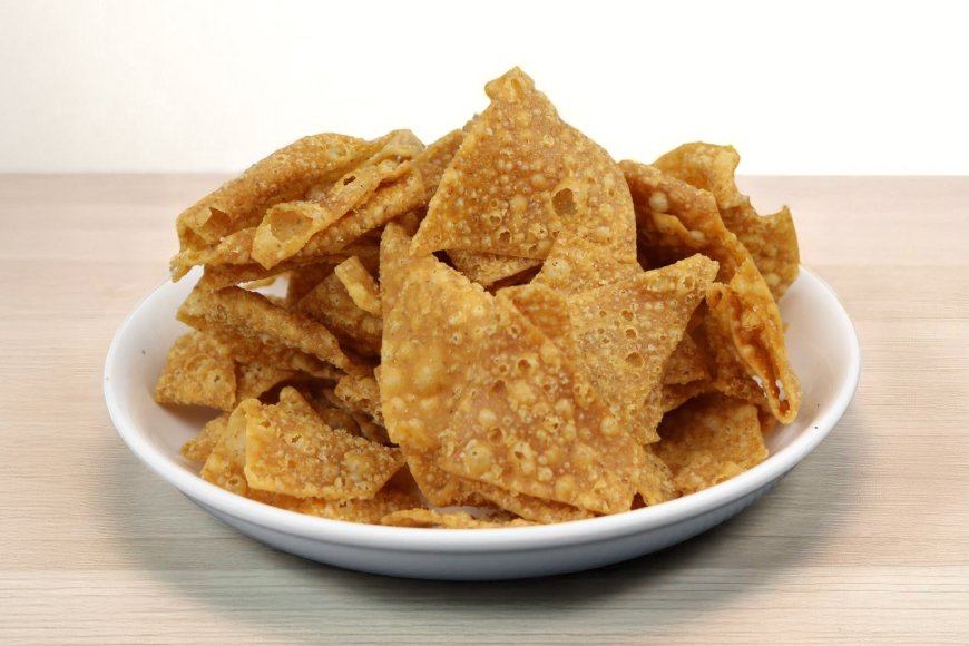 スナック 伊江島 小麦チップス ケックン ミニ 塩 6袋 セット [伊江島物産センター 沖縄県 伊江村 ie47bde210024] スナック菓子 お菓子 チップス おやつ おつまみ いえじま家族 ケックン ケックンチップス