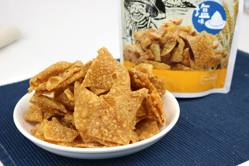 スナック 伊江島 小麦チップス ケックン 塩 6袋 セット [伊江島物産センター 沖縄県 伊江村 ie47bde210027] スナック菓子 お菓子 チップス おやつ おつまみ いえじま家族 ケックン ケックンチップス