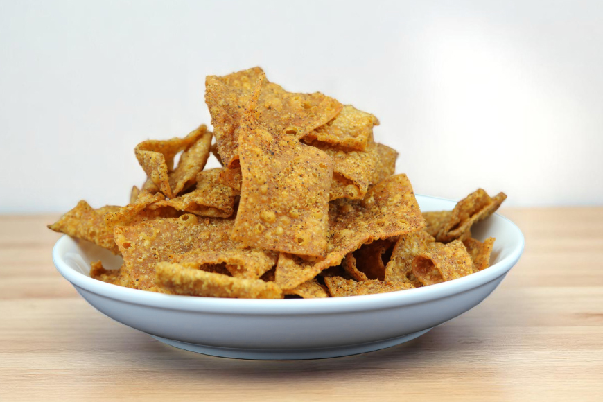 スナック 伊江島 小麦チップス ケックン スパイシー 6袋 セット [伊江島物産センター 沖縄県 伊江村 ie47bde210046] スナック菓子 お菓子 チップス おやつ おつまみ いえじま家族 ケックン ケックンチップス