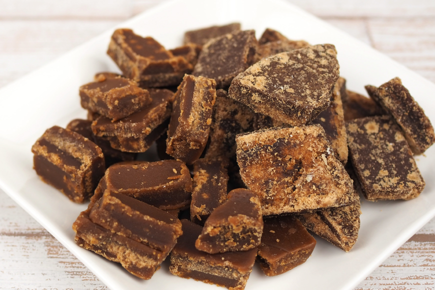 黒糖 こだわりの一品黒糖 1kg ナンチチ 900g 各1p セット [マルトモ製菓 沖縄県 伊江村 ie47bde360002] 個包装 お菓子 詰め合わせ おやつ