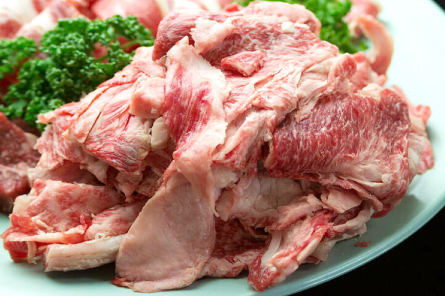 牛肉 伊江牛 バラエティーセット バラ 切り落とし カレー用肉 スジ肉 各500g [伊江牛 沖縄県 伊江村 ie47bde180001] 肉 切落し 和牛 黒毛和牛 バラエティ セット 詰め合わせ