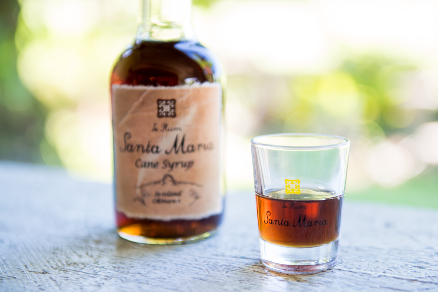 ラム酒 シロップ イエラムサンタマリア クリスタル 300ml さとうきびシロップ 290ml 各1本 [伊江島物産センター 沖縄県 伊江村 ie47bde210043] 沖縄 詰め合わせ 飲み比べ セット 瓶 サトウキビ 沖縄 黒糖 国産