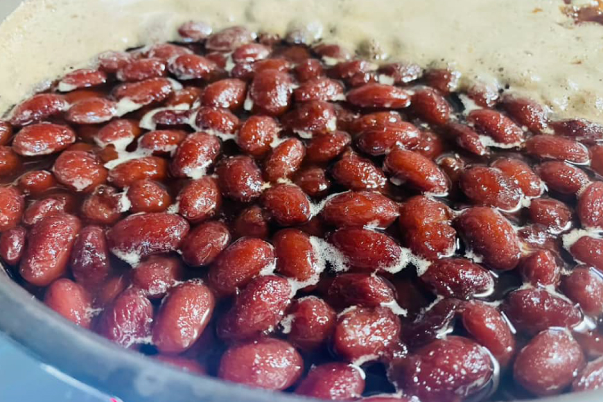 おしるこ 伊江島の黒糖ぜんざい 170g 10個 セット [NOGUS 沖縄県 伊江村 ie47bde420005] ぜんざい 黒糖ぜんざい 黒砂糖 黒糖 おやつ 小分け