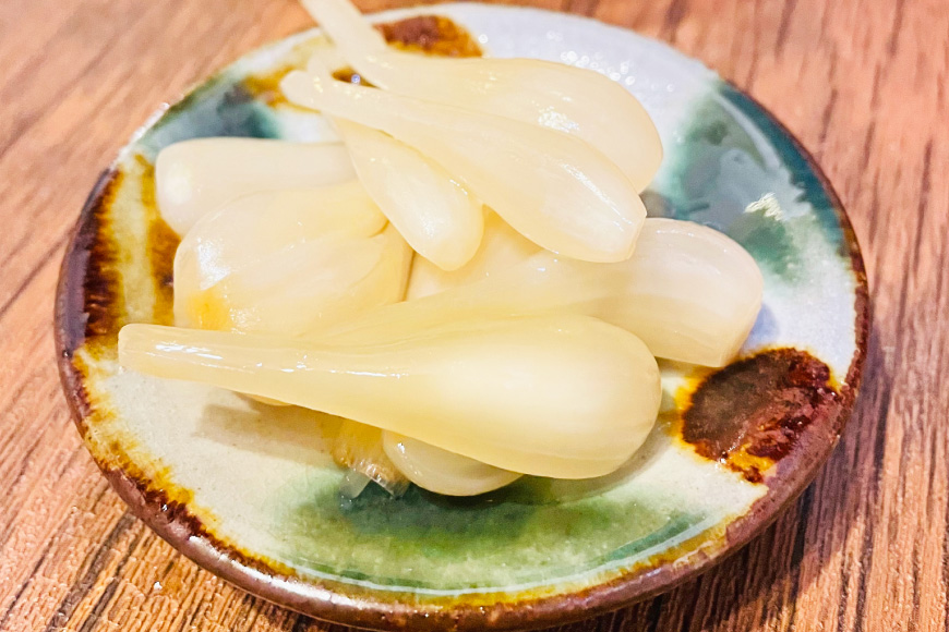 島らっきょう 沖縄 甘酢漬け 100g 2個 セット [NOGU's  沖縄県 伊江村 ie47bde420011] らっきょう おつまみ 伊江島