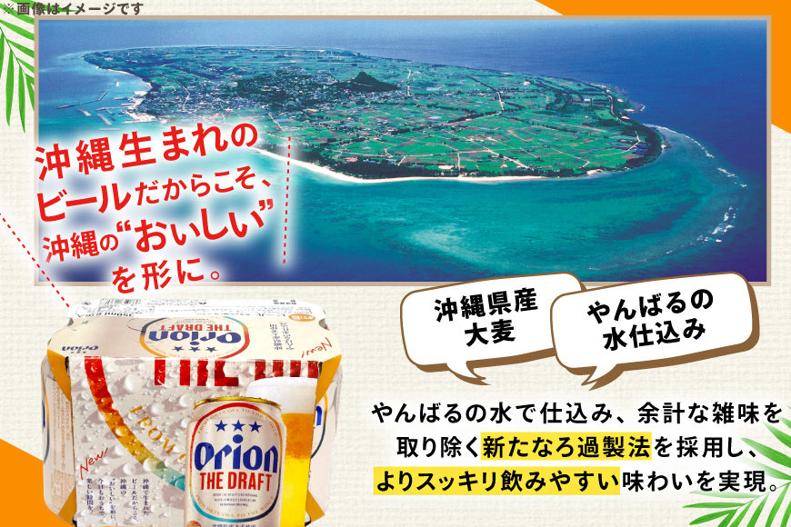 オリオンビール ビール オリオン ザ・ドラフト 350ml 24本 [有限会社阿波根商店(ぷちSHOP マルイストアー) 沖縄県 伊江村 ie47bdr350014] すっきり 飲みやすい こだわり オリオンビール オリオンザドラフト 地ビール 生ビール
