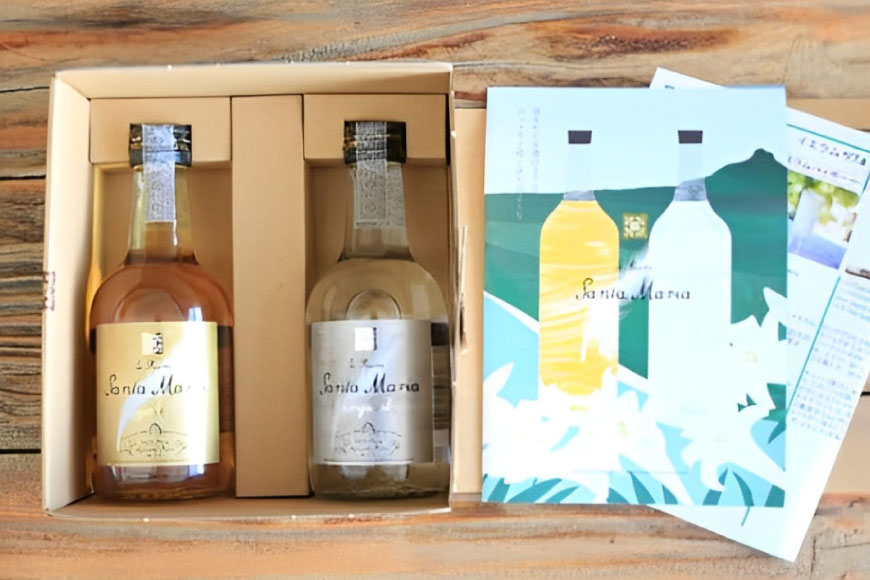 ラム酒 飲み比べ イエラムサンタマリア ゴールド クリスタル 各300ml 計2本 [伊江島物産センター 沖縄県 伊江村 ie47bde210006] 沖縄産 サトウキビ 香り クラフト コク 国産 カクテル モヒート ハイボール