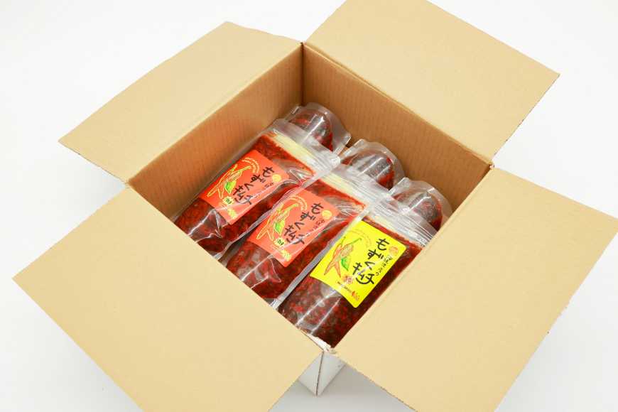 もずく 沖縄 もずくキムチ ちょい辛 250g 4個 激辛 250g 2個 食べ比べ セット [NOGU's 沖縄県 伊江村 ie47bde420008] キムチ 小分け 伊江島 島にんにく