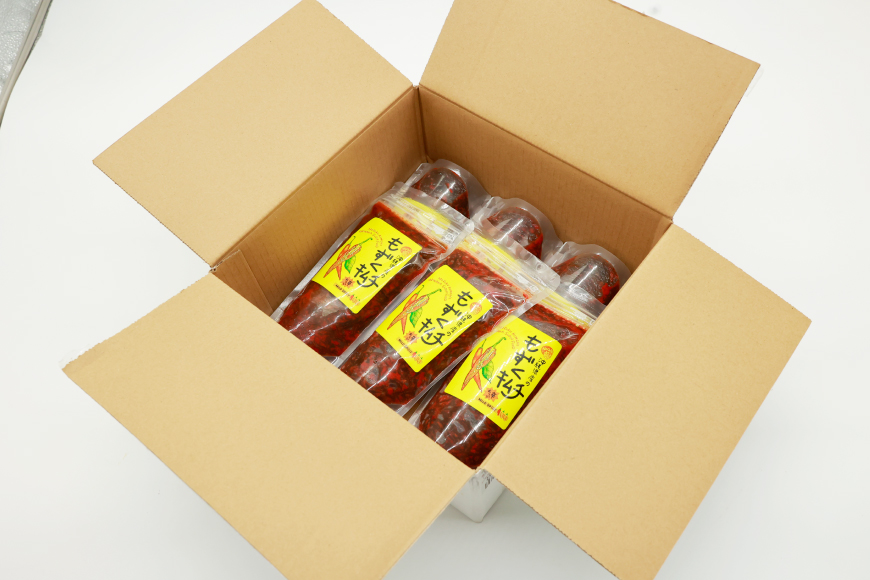 もずく 沖縄 ちょい辛 もずくキムチ 250g 6個 [NOGU's 沖縄県 伊江村 ie47bde420009] キムチ 小分け 伊江島 島にんにく シークヮーサー