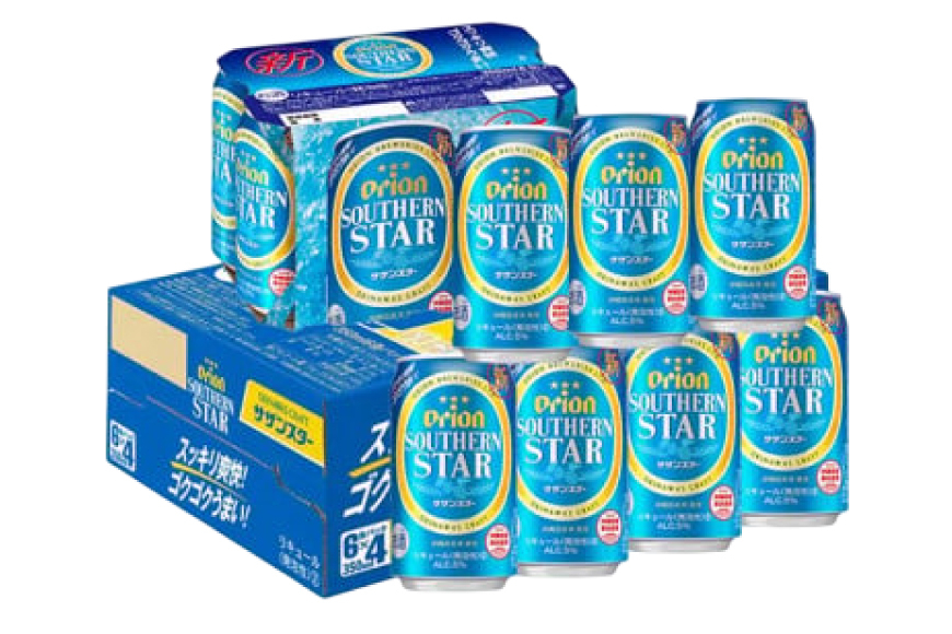 ビール オリオンビール オリオン サザンスター 350ml 24本 Alc.5% [ぷちSHOPマルイストアー 沖縄県 伊江村 ie47bdr350008] 発泡酒 350