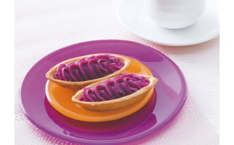 【御菓子御殿】紅いもをたっぷり使用した「紅いもセット」