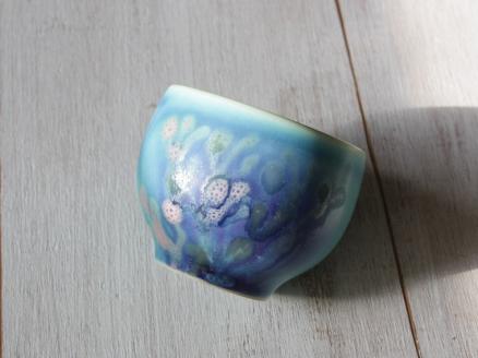 珊瑚シリーズ フリーカップ【オーシャンブルー】