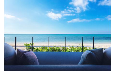 【星のや沖縄】「3万円」ふるさと納税宿泊ギフト券 〇 星野リゾート 読谷村 沖縄 青い海 オーシャンフロント オーシャンビュー インフィニティプール 星空 サンセット 星のや