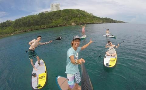 【ハレタオーシャンサポート】初めてのSUPにチャレンジ【SUP体験コース】2名様