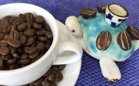 ＜焙煎工房ゆうばんた珈琲＞エチオピア・ゲイシャ（豆）300g