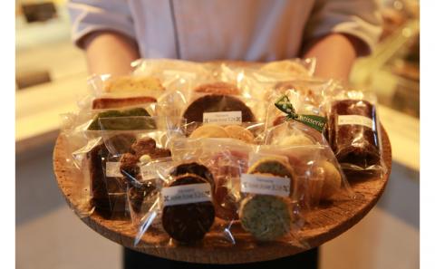 ＜JoieJoie326＞焼き菓子詰め合わせ ☆ パティスリー 宮國充 読谷村 人気店 もらって嬉しい パウンドケーキ ガレット フィナンシェ クッキー スイーツ 沖縄 キレイ 人気商品 手作り プレゼントに ギフトに お祝いに オススメ