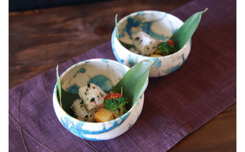 【志陶房】ボウル（中）2個セット