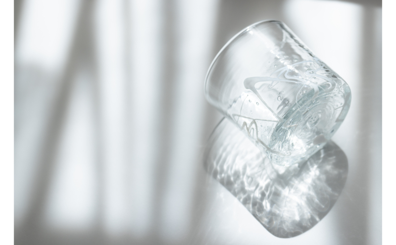 【RYUKYU GLASS WORKS 海風】ポロロカロック（ホワイト）