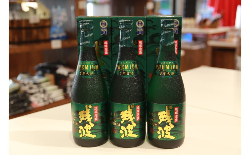 【比嘉酒造】残波プレミアム5年古酒35度1ケース（720ml×6本） 〇 泡盛 沖縄 35度 読谷村