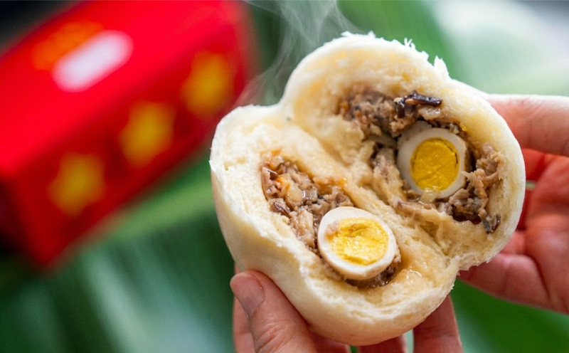 ＜ベトナムちゃん特製＞レモングラス沖縄豚まん4個入