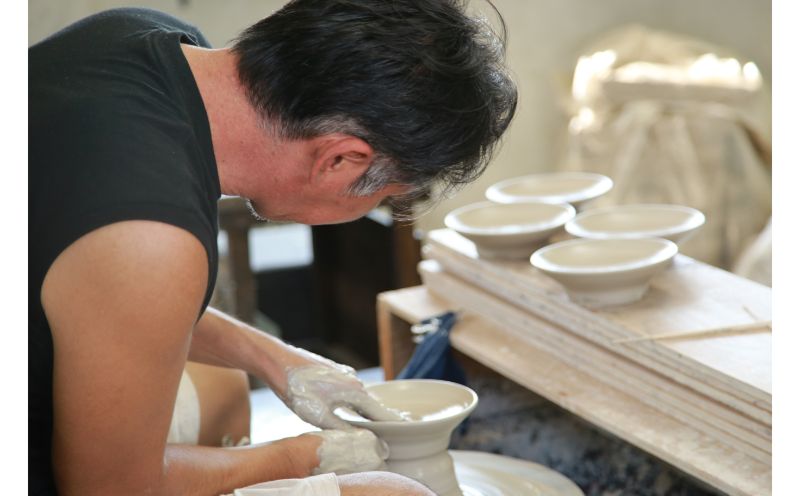 【志陶房】サラダボウル（大・小）とボウル（中）入れ子セット