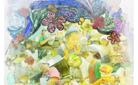 ＜だるまそば＞沖縄そば（豚三枚肉）8食セット 〇 そば 細麵 沖縄 読谷村 セット商品 ストレート麺 リニューアル 読谷セントラルキッチン