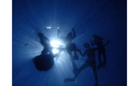 【ハレタオーシャンサポート】透明度抜群！【ビーチシュノーケリングツアー】2名様