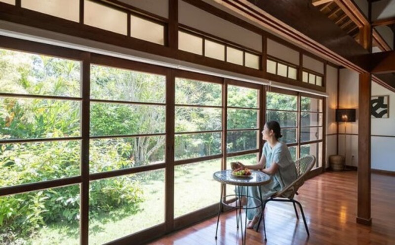 【長浜邸】private suite villa宿泊券