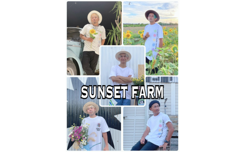 【SUNSET FARM OKINAWA】オーガニックバタフライピー(10g入り)x3袋