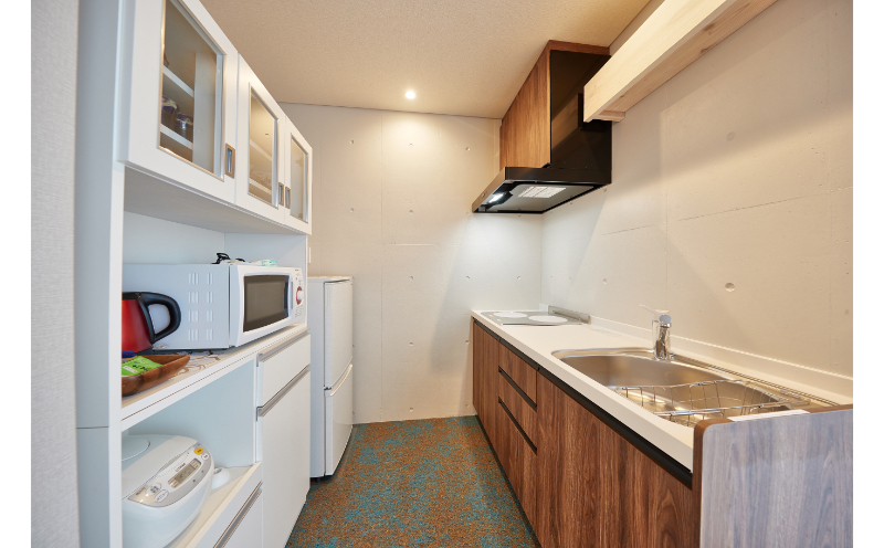 【よみたんコンドホテルND】デラックスツインルーム「とぅーのへや」素泊まり