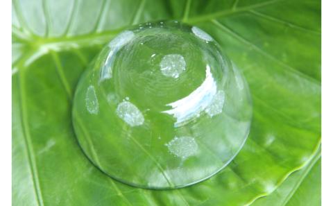 【琉球ガラス工房雫】水玉小鉢１個